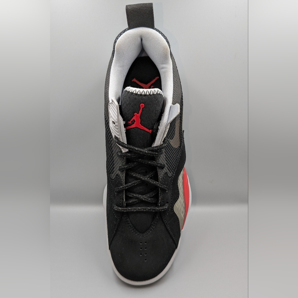 Jordan Zoom 92' -Black Cement Men's 8.5 NEW - Picture 6 of 7
